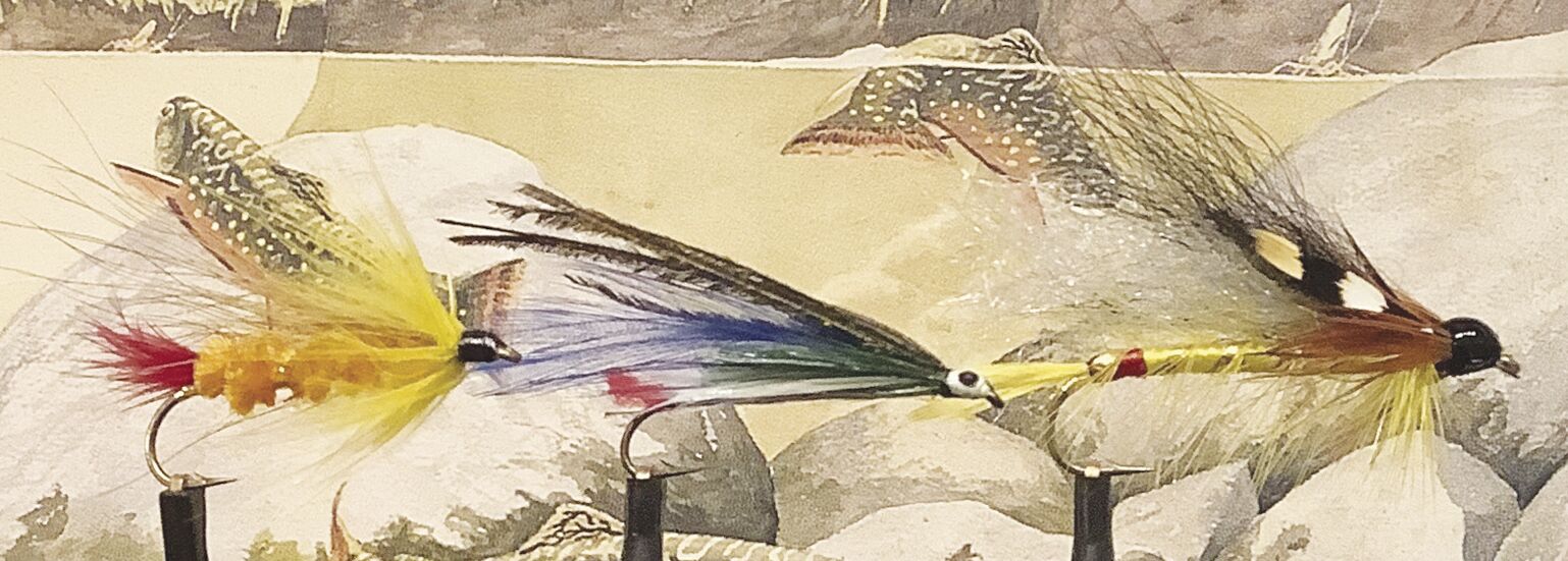 North Country Angling: The flies of Warden Joe Stickney